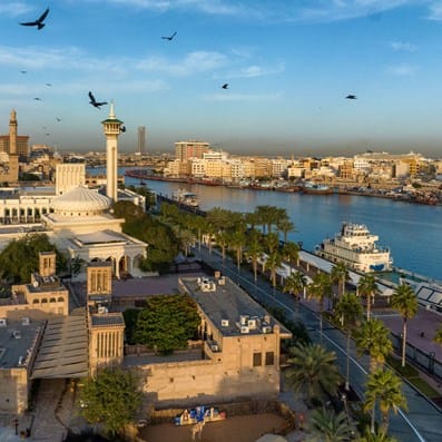 al seef heritage district dubai walking tour