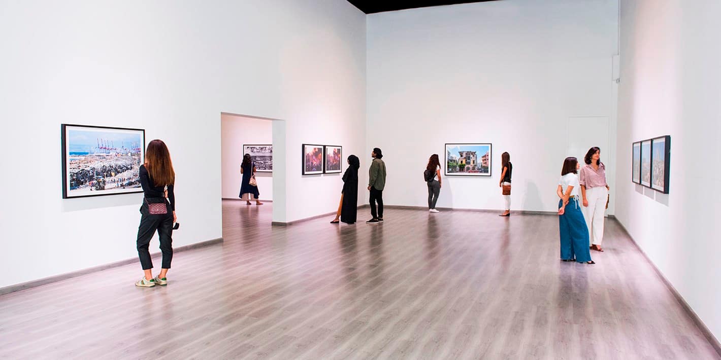 Al Serkal Gallery Viewing