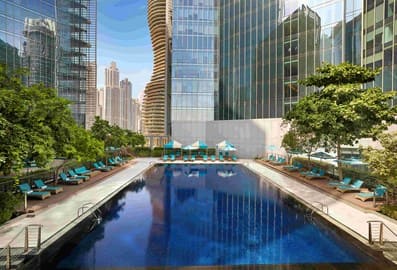 Anantara Downtown Dubai pool