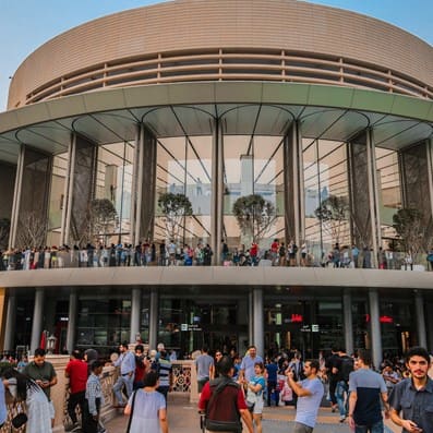 Apple Store Dubai