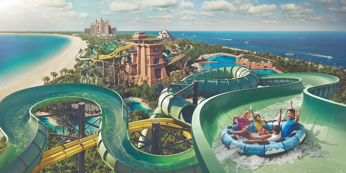 Aquaventure water park