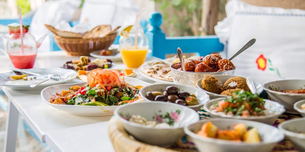Arabian Tea House in Dubai