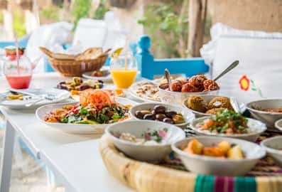 Arabian Tea House in Dubai