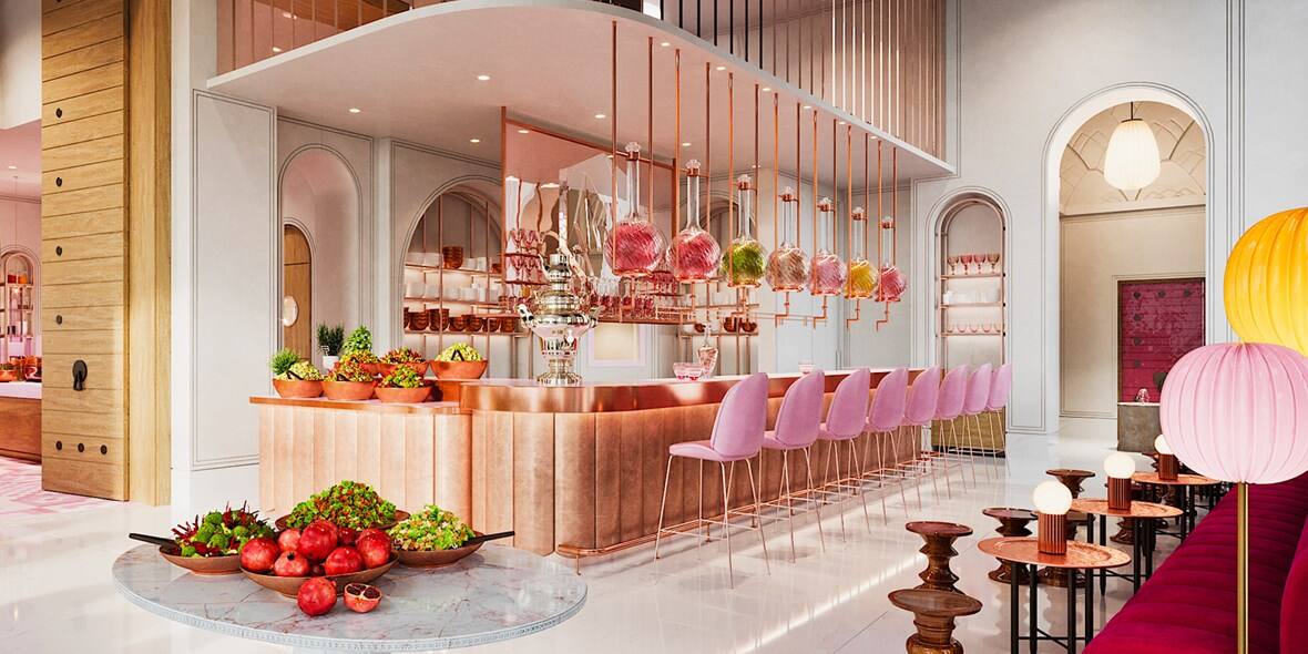 Arianas Persian Kitchen Atlantis The Royal Palm Jumeirah