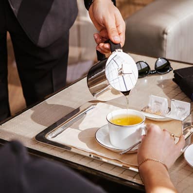 Armani Lounge at Burj Khalifa Dubai