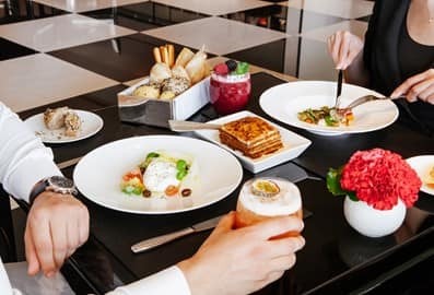 Armani Deli in Dubai