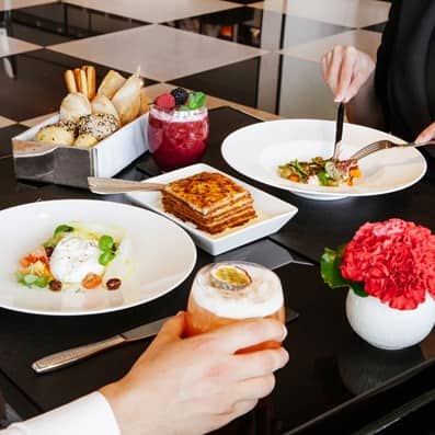 Armani Deli in Dubai