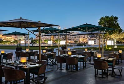 Armani/Hashi in Dubai