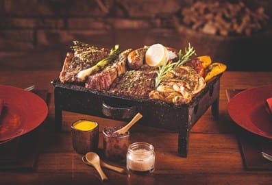 Asado Grill - Burj Khalifa Views in Dubai