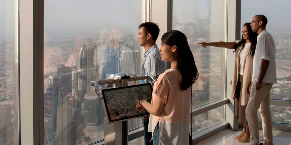 At The Top, Burj Khalifa Dubai