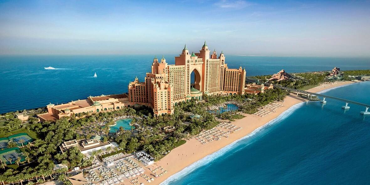 Atlantis, The Palm in Dubai
