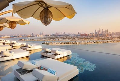 atlantis the royal swimming pool