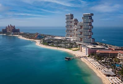 atlantis the royal exterior