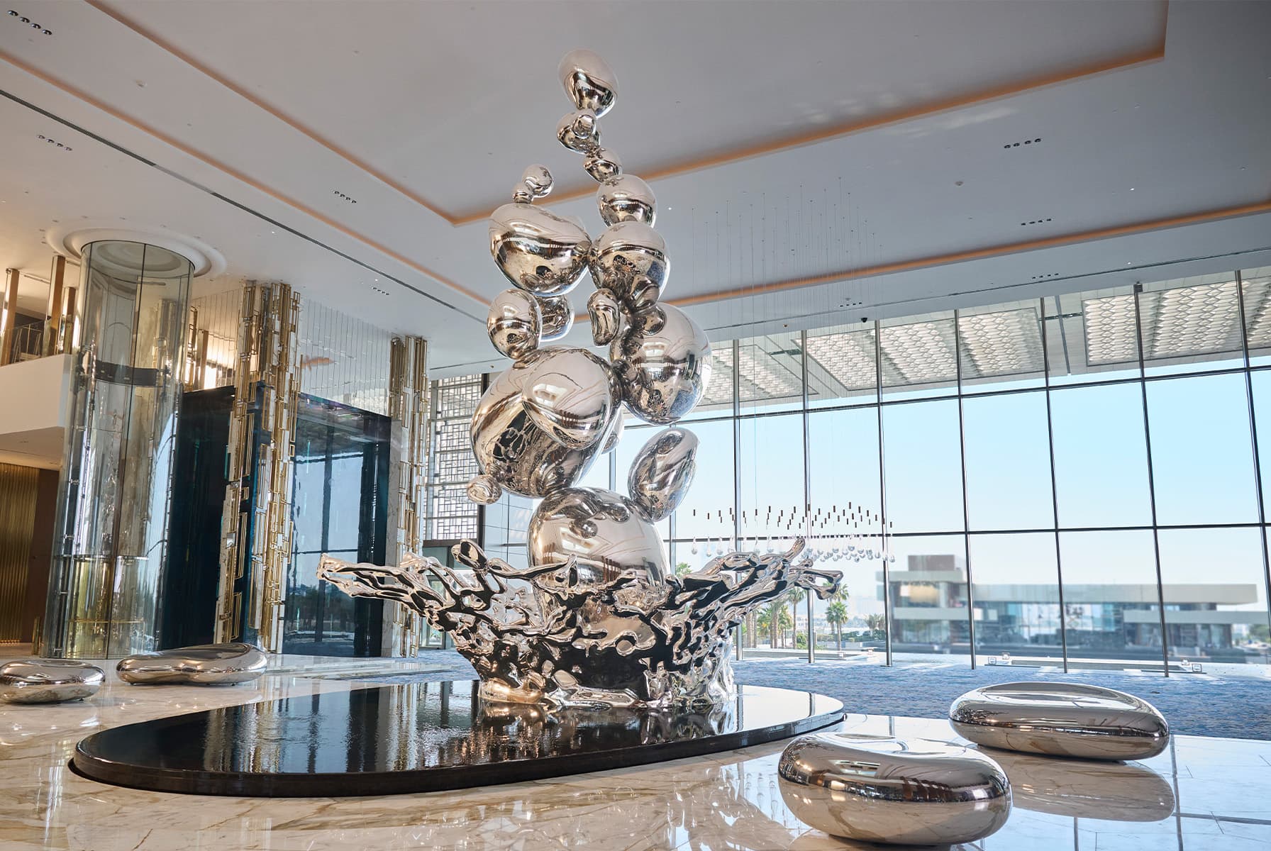 Atlantis The Royal Dubai interior