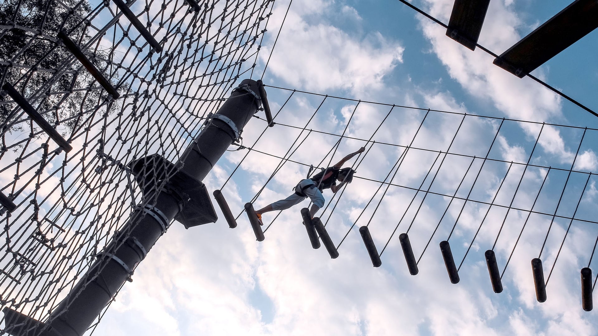 Aventura Parks outdoor adventure activities