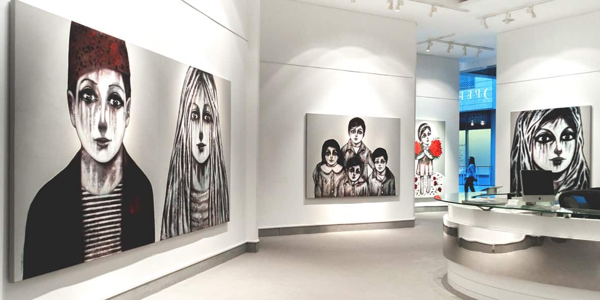 Ayyam Gallery in Dubai