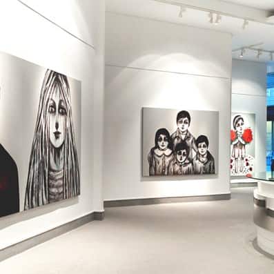 Ayyam Gallery in Dubai