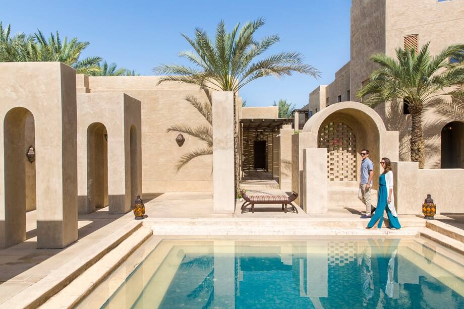 Спа-курорт Bab Al Shams Desert Resort Spa Dubai