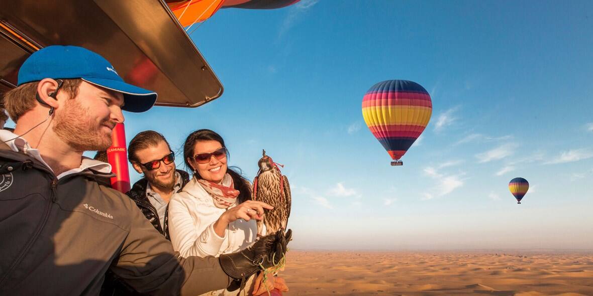 Balloon Adventures Emirates Hot Air Balloon Tour in Dubai