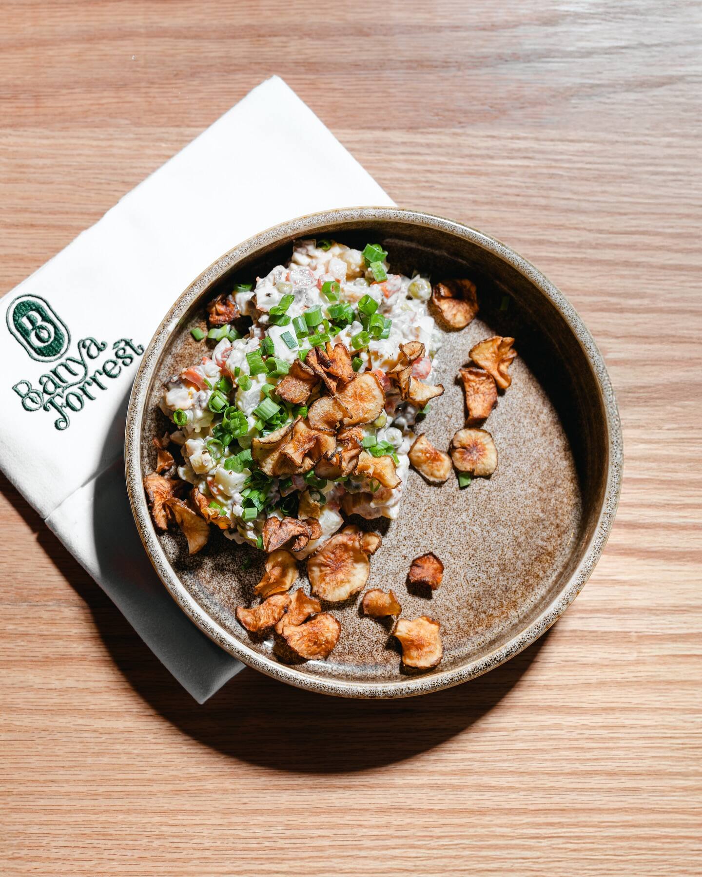 Banya Forrest restaurant