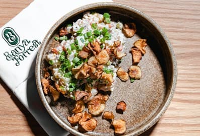 Banya Forrest restaurant