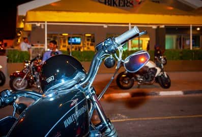 Bikers Cafe in Dubai