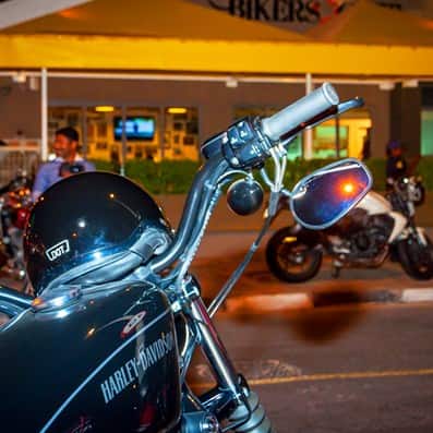 Bikers Cafe in Dubai