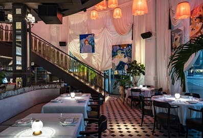 bisou restaurant venue