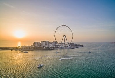 ain dubai bluewaters
