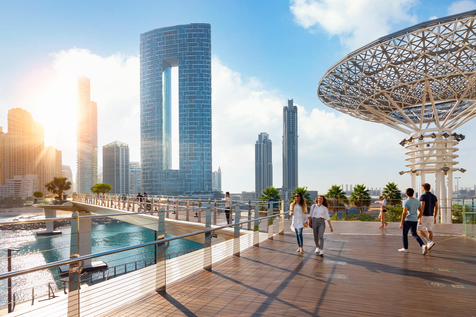 Bluewaters Island Dubai