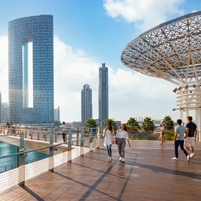 Bluewaters Island Dubai