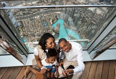 Burj Khalifa at the Top