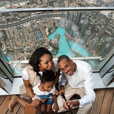 Burj Khalifa at the Top