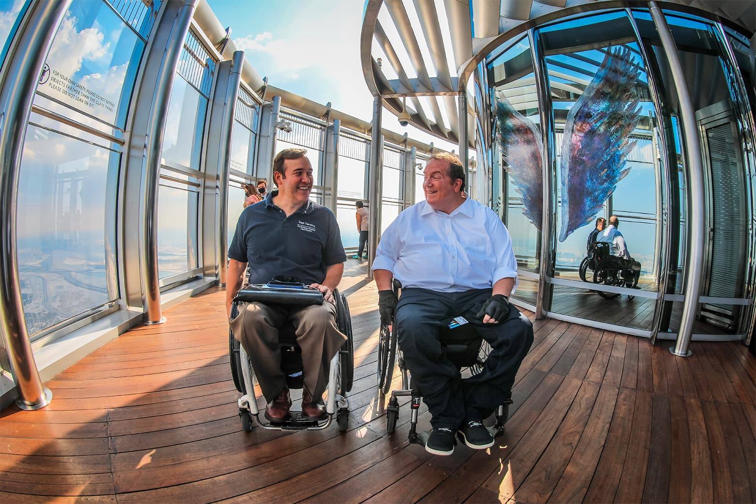 Burj Khalifa at the Top