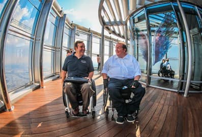 Burj Khalifa at the Top