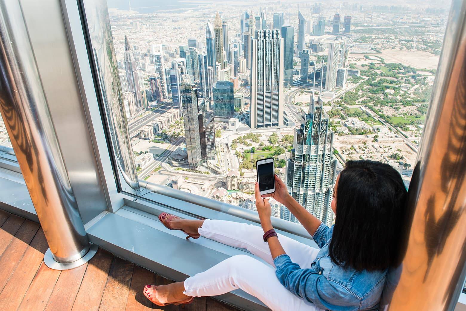 Burj Khalifa at the Top