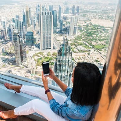 Burj Khalifa at the Top