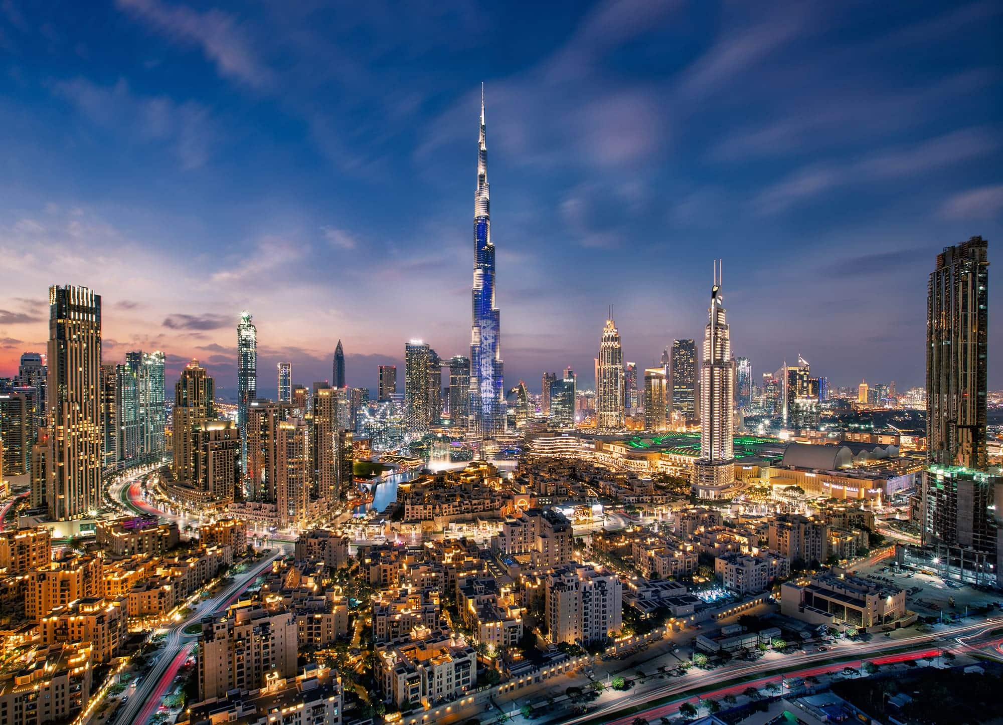 Burj Khalifa | L'edificio più alto del mondo | Visit Dubai