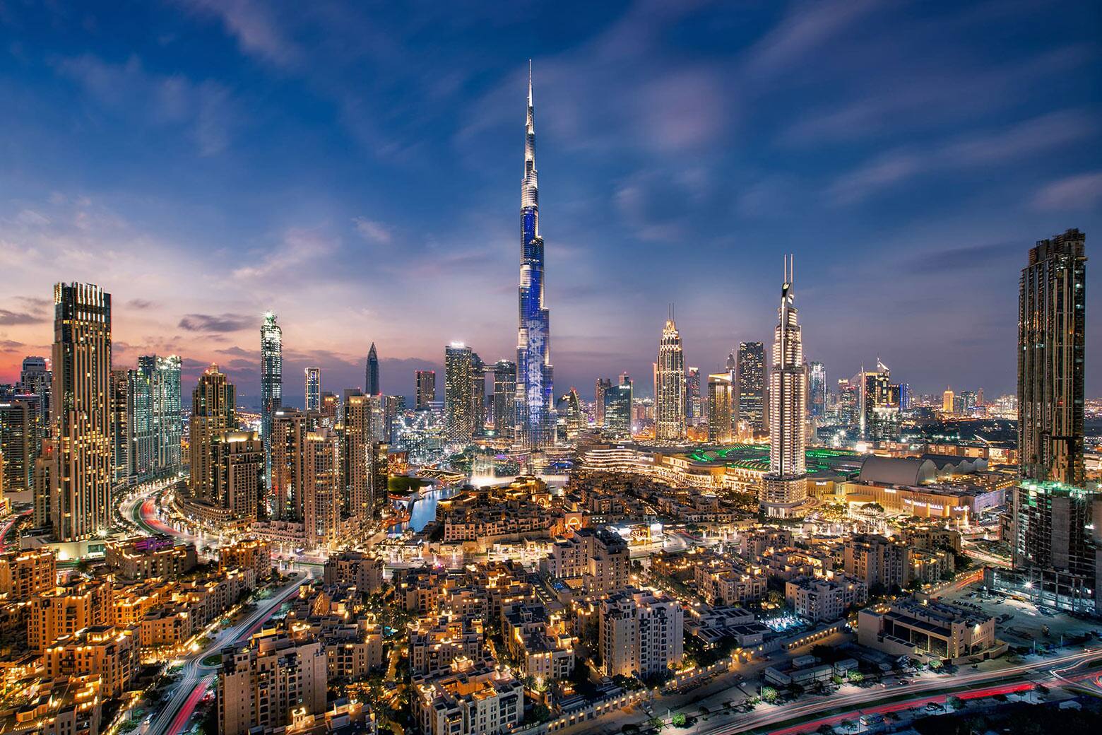 Burj Khalifa, El edificio más alto del mundo