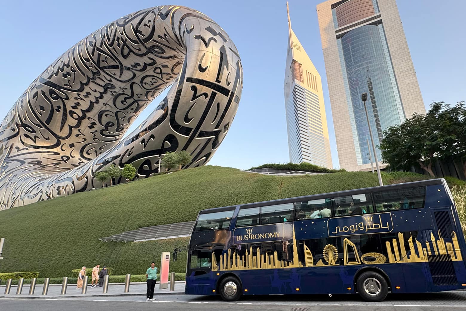 BusTronomy bus exterior