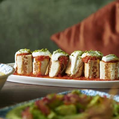 Food at Cafe Beirut