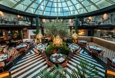 Cafe Beirut interiors