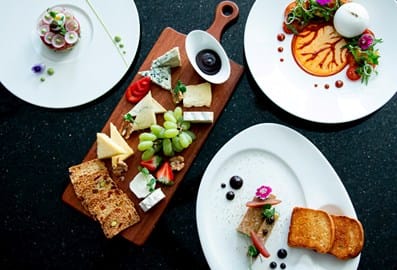 Cafe Belge at Ritz Carlton Dubai