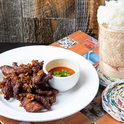 Cafe Isan in Dubai