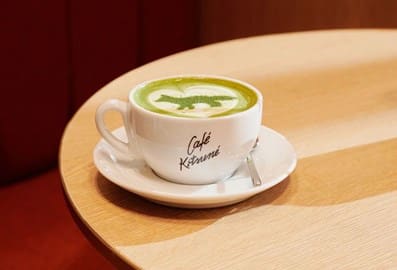 matcha latte