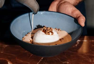 chez wam french fusion cuisine dish