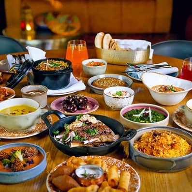 The Cinnamon Club Dubai