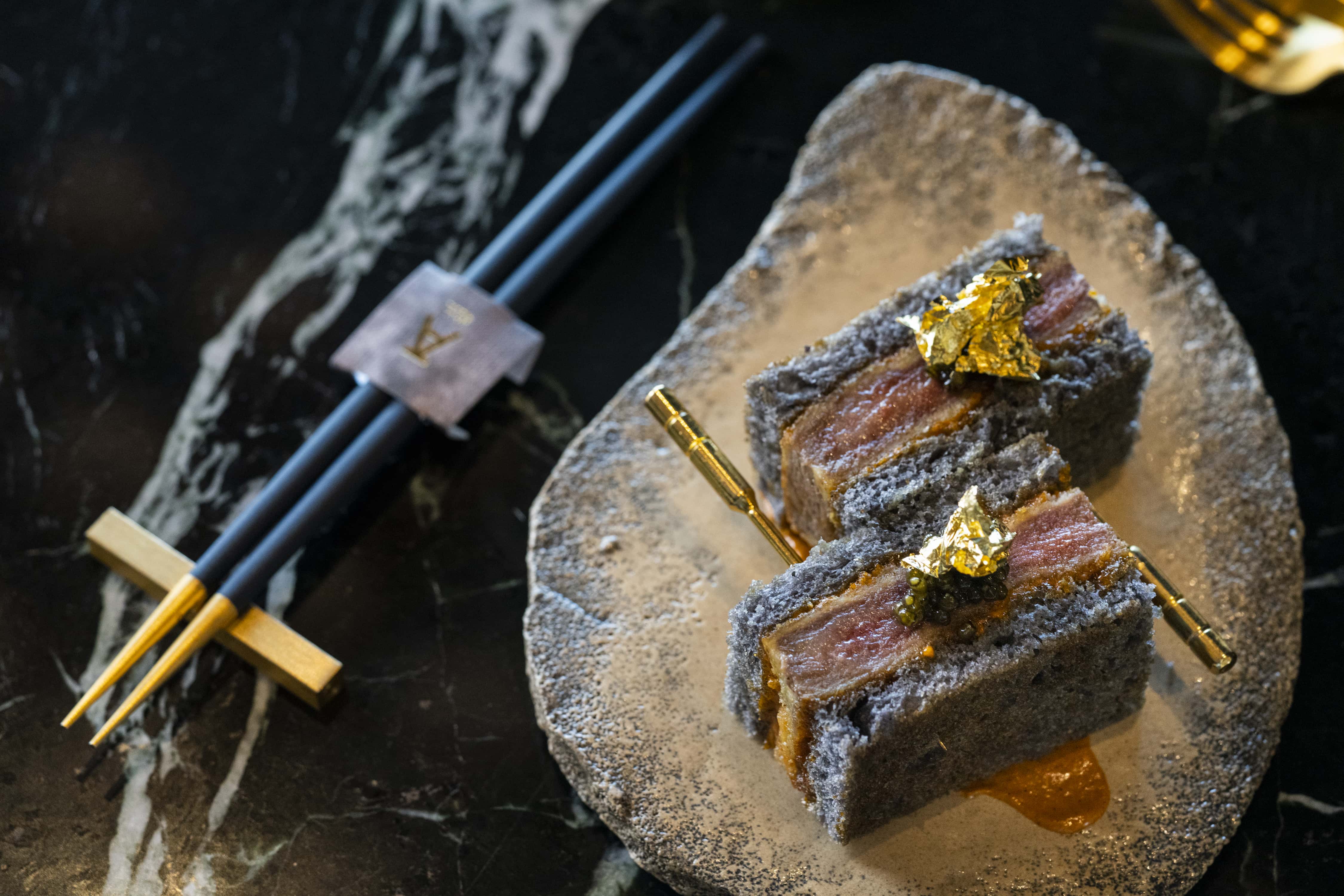 Clay Dubai 餐厅的和牛三明治