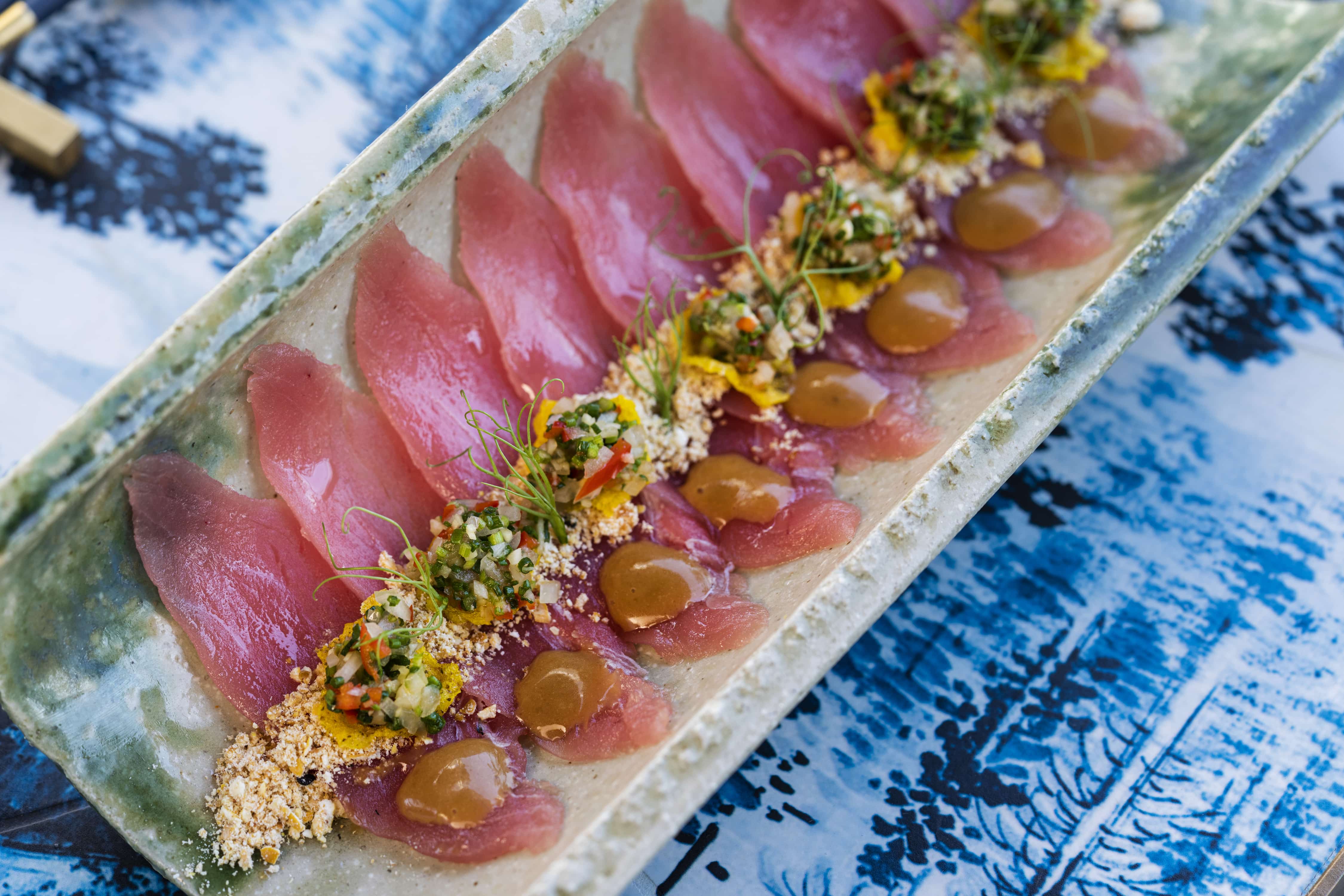 Clay Dubai 餐厅的海鲜