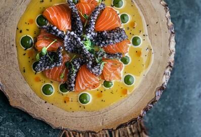 Fruits de mer au Clay Dubai